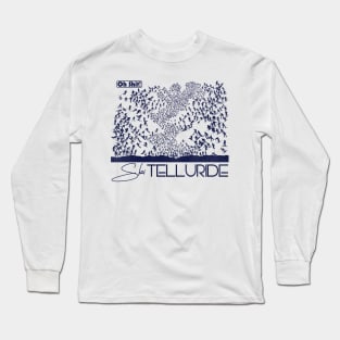 Oh Shit! Ski Telluride Long Sleeve T-Shirt